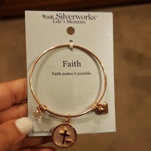 Faith Charm Bracelet